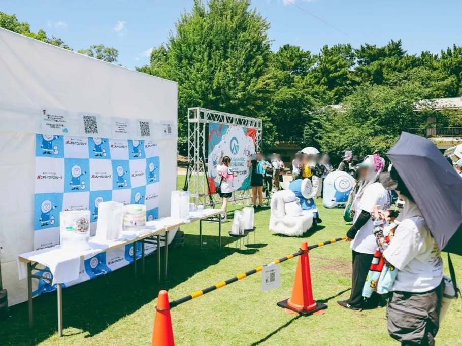 OSAKA GIGANTIC MUSIC FESTIVAL 2025 に出展！