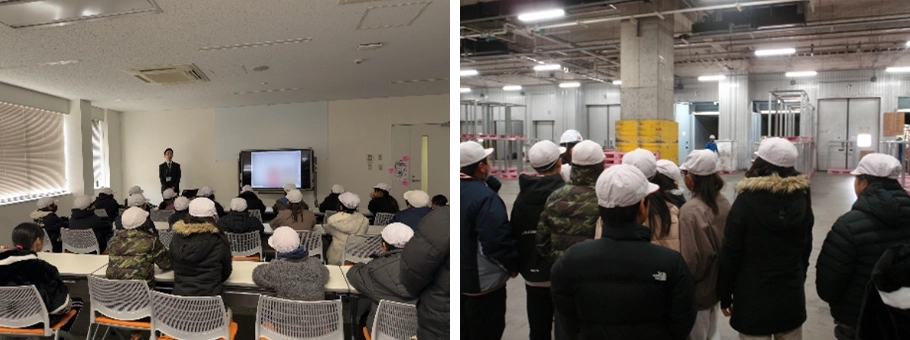 大阪市内の小学生を対象に、物流センター見学会を実施しました